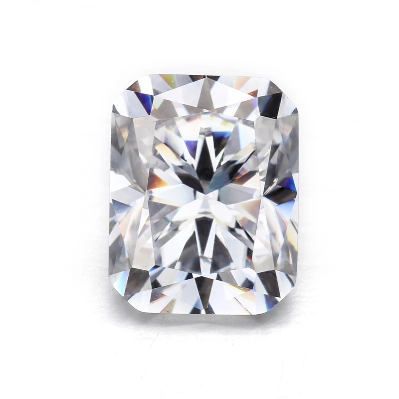 

Wuzhou Starsgem Stones Radiant Cut DEF Color Loose Moissanites Diamond, Ef,gh,ij...