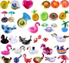 Inflatable folding unicorn/flamingo beer Drink floating Cup Holder for the Pool Beach party