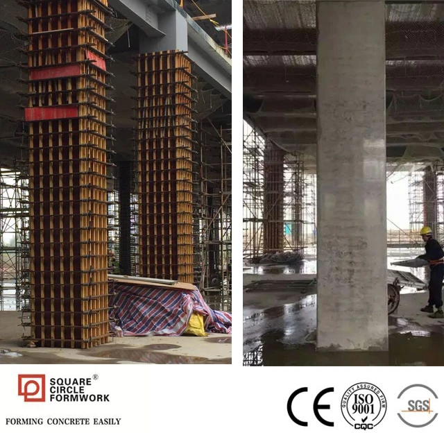 Buy Wholesale adjustable concrete formwork system Shuttering For