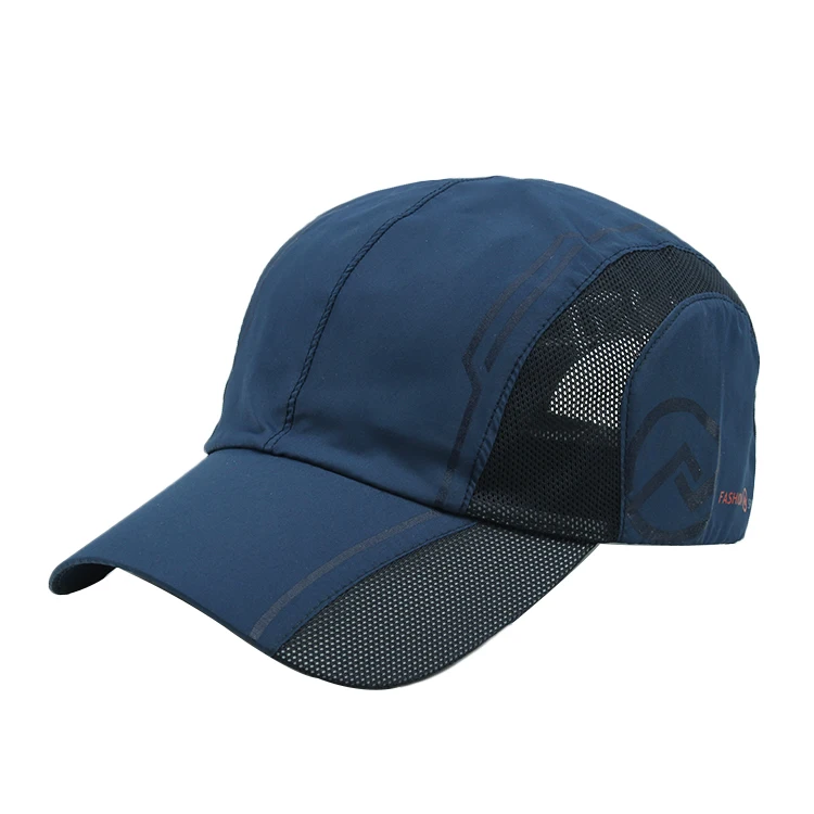 

Custom adult hat sports mesh running cap for summer on sale, Black/blue/grey/custom color