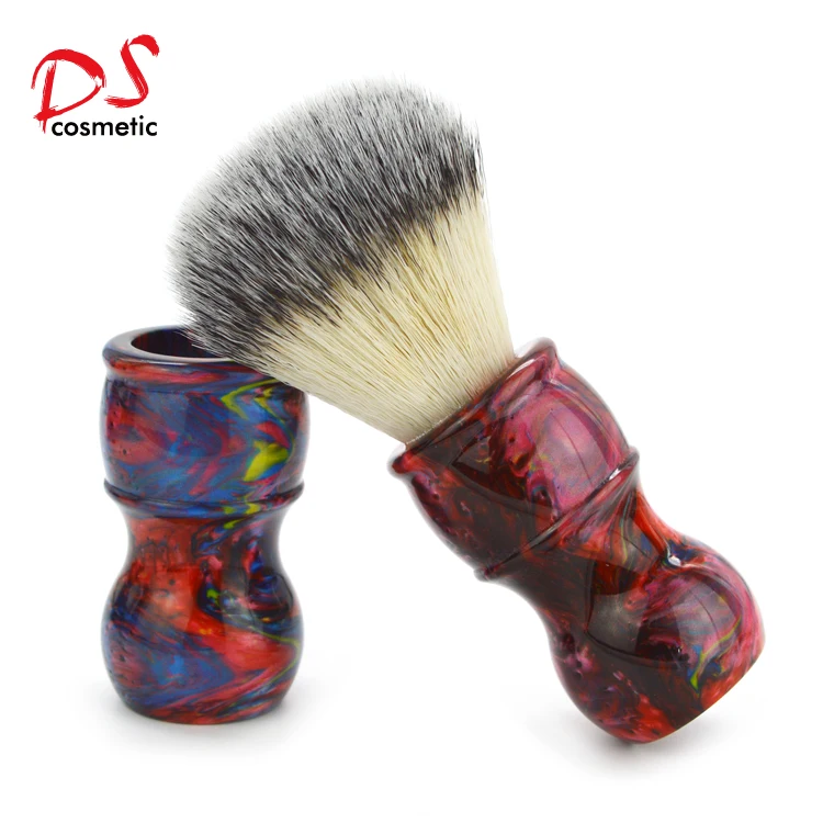 DISHI 24mm synthetic shaving brush with resin handle