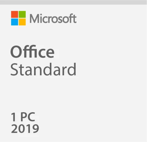 

Microsoft office 2019 standard key code DVD USB version