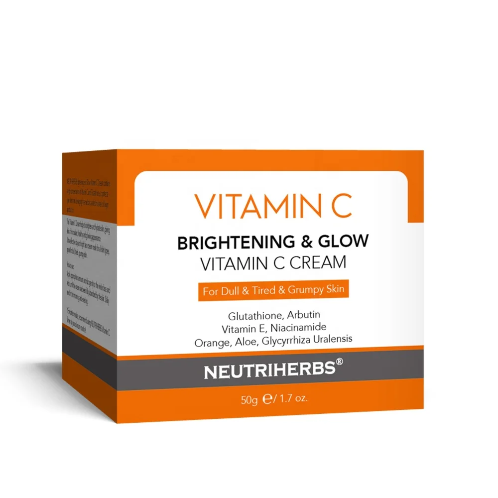 

Best Selling Brighten Vitamin C Whitening Moisturizing Cream