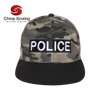 Xinxing Police fashional cap camouflage woodland color high quality men's cap for soldier BC05