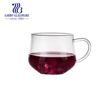 thin glass tea mugs