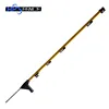 high srength flexible horse electric fence fiberglass post with plastic holder for polytape wire