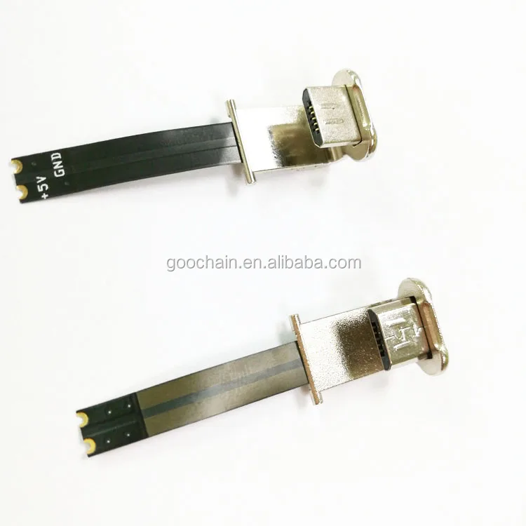 Customized Ultra Thin Micro Usb Flat Ribbon Cable Fpc Cable Buy