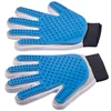 259 Silicone Tips Pet Hair Working Deshedding Dog Grooming Protective Gloves