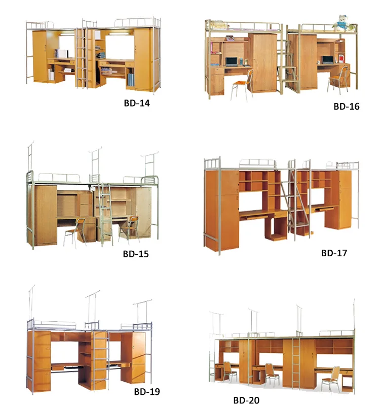 Modern Wood School Dormitory Bed Bunk Bed For Sale the similar.jpg