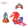 MNTL 78-PCS Magnetic Building Blocks Set Children Intellectual Magnetic Toys Construction Building Tiles Environment ABS Plastic