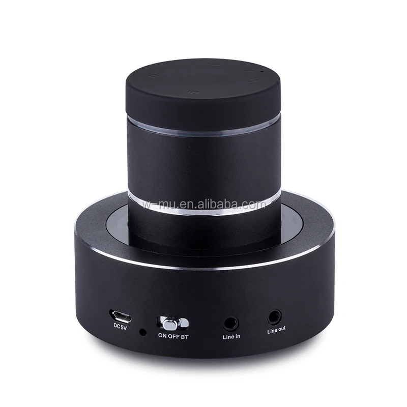 

Rock-It Portable Vibration Speaker, Black;silver