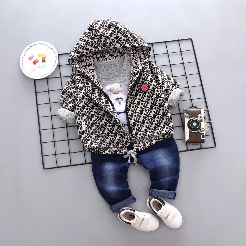 

Best selling New Style High Quality Boy Kids Clothes Wholesale, Gray/golden/pink