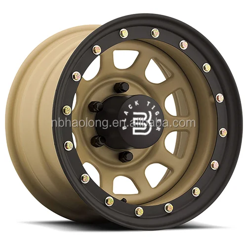 Black Tiger Fake Beadlock Wheel Off Road 17x14 Crawler Buy Beadlock Wheel,Fake Beadlock