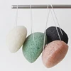 100% Original Natural Japan Konjac Sponge/ Facial Cleansing Konjac Sponge/Konnyaku Facial Sponge