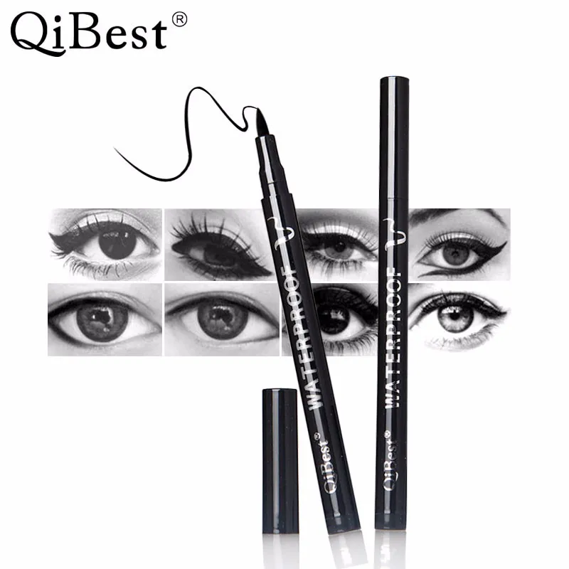 

LX2283-1 black color Waterproof Liquid Eyeliner Pen Last for 24 hours Quick-drying, N/a