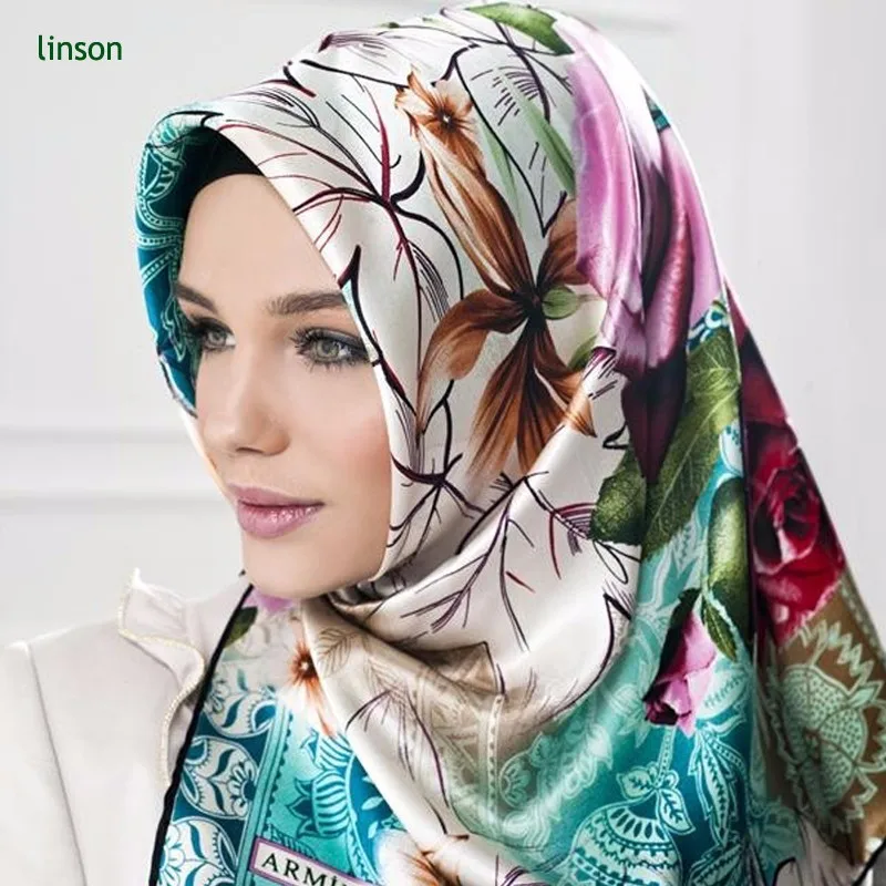 Fashion Colorful Long Scarf/custom Design 100% Pure Silk Chiffon Scarf ...