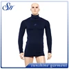 High collar mens dry fit sports wear active clothing custom gym t shirt