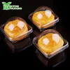 Customized Disposable Plastic Food Mooncake Cookie Biscuit Packaging Insert Trays