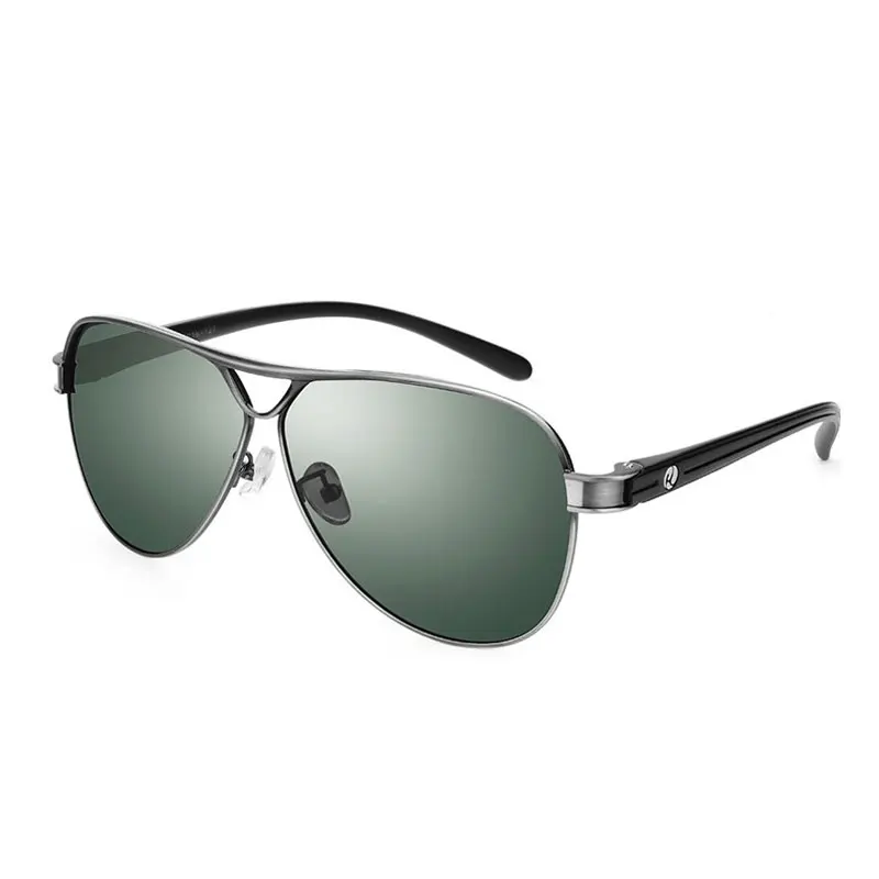 

Oversize metal square polarized sport Pilot sunglasses men high quality designer sun glasses custom logo wholesale shades