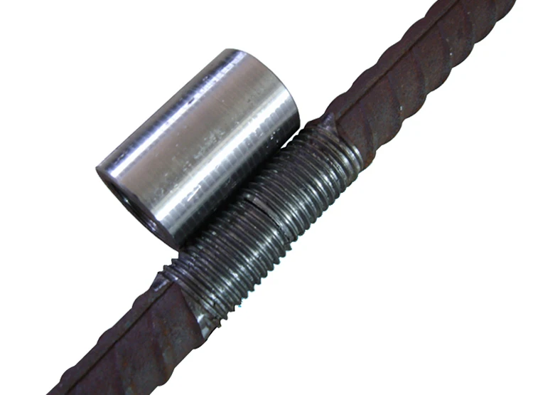 Wholesale rebar threaded coupler in metal building materials