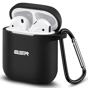 ESR Hot Selling Yippee Color Soft Silicone TPU Case Cover For Air Pods 2