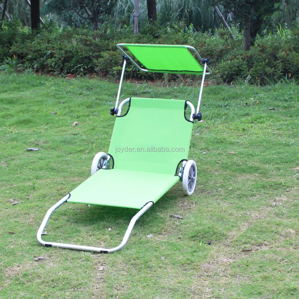 Foldable Portable Bed Ready To Ship Durable Polyester Fabric Leisure