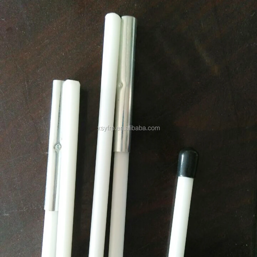 
Portable Lightweight Folding Outdoor Camping Fibreglass Tent Poles 