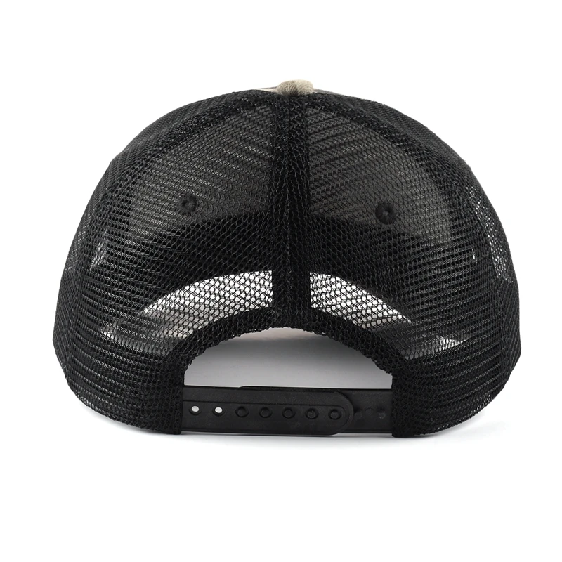 Wholesale Cheap Custom Brand Breathable Trucker Fishing Hats For Men