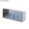 Multifunction led battery make up alarm clock digital wall clock