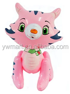 
Inflatable cat (stock), inflatable cat toy, PVC inflatable cat cartoons 
