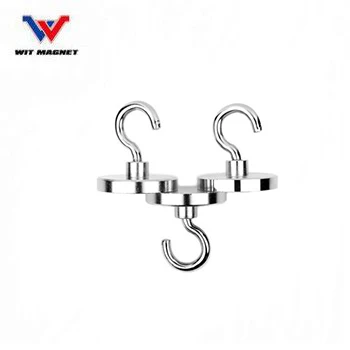 
Heavy Duty D32 Strong Magnetic Hooks for Storage and Organization Home Kitchen Accessories 