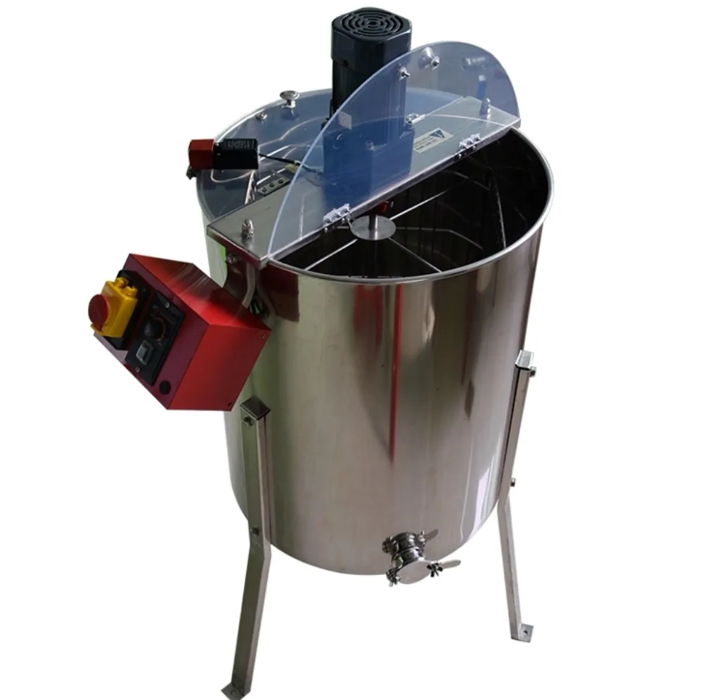 
4 Frames Electric Honey Extractor 