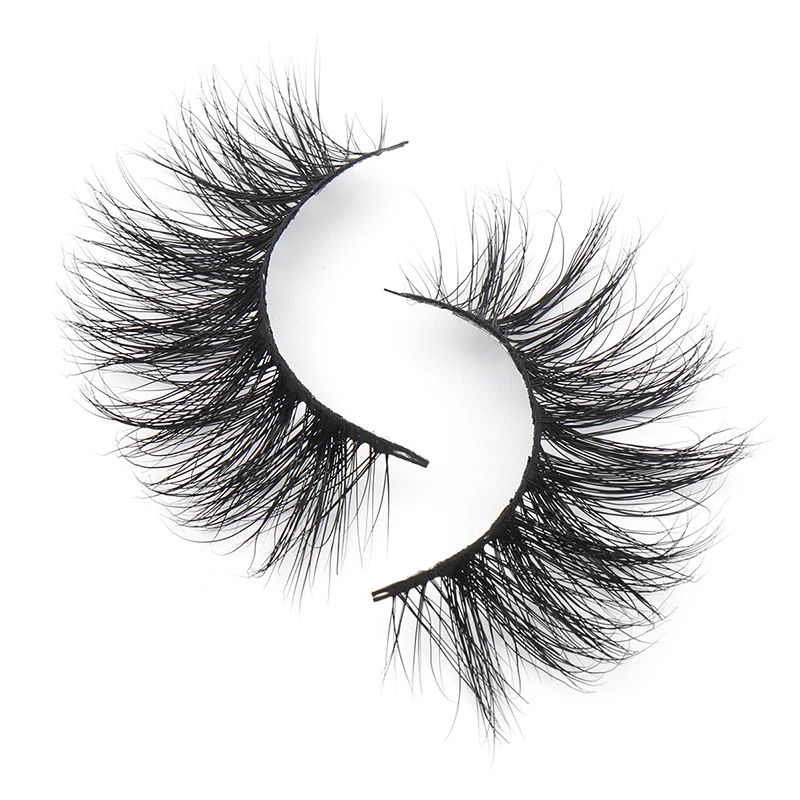 Wholesale 3d mink lash strips with custom packaging cruelty free mink lashes wholesale mink e11 lashes from zzspaid