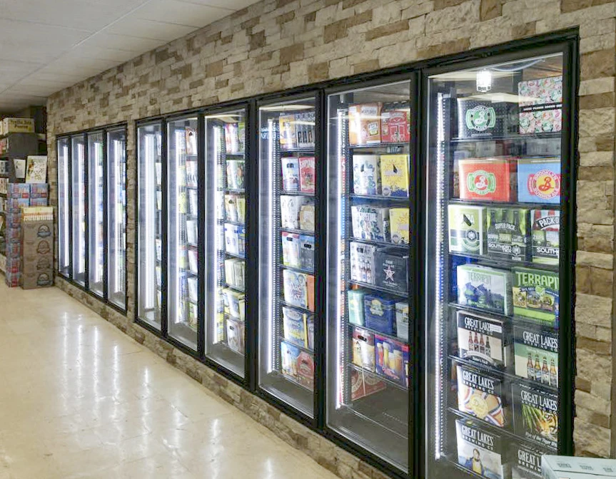 Walk In Cooler Cold Room Repair Replace Parts Glass Door And Panel