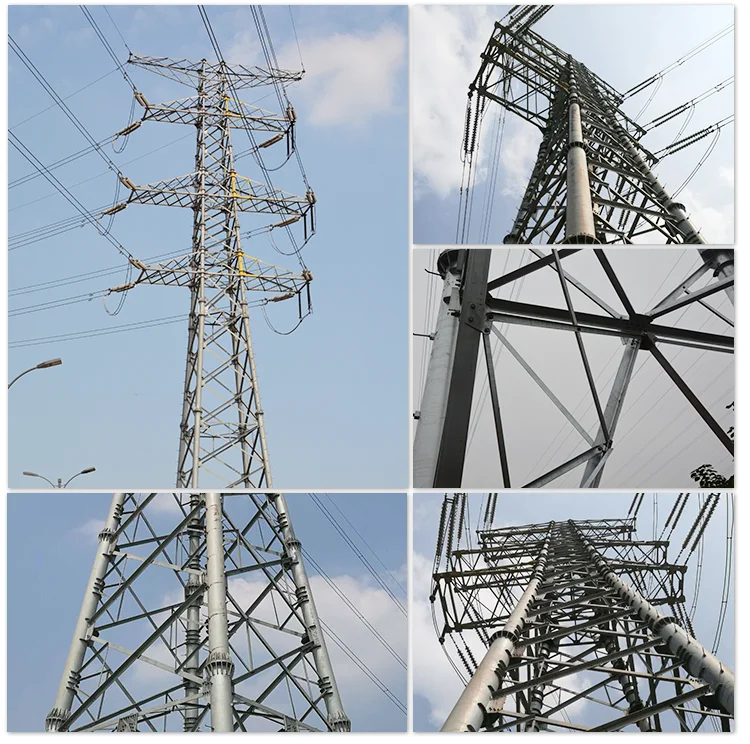 20 40 60 Meter Single Pole Electrical Outlet Crank Up Galvanized Steel Tubular Tower Buy