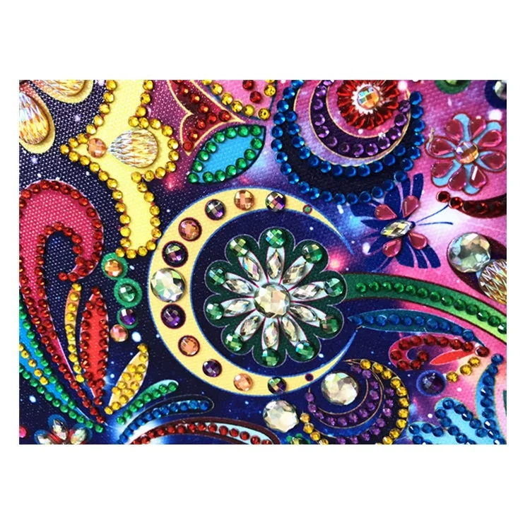 
High-quality canvas 5D DIY special-shaped DIY diamond painting 