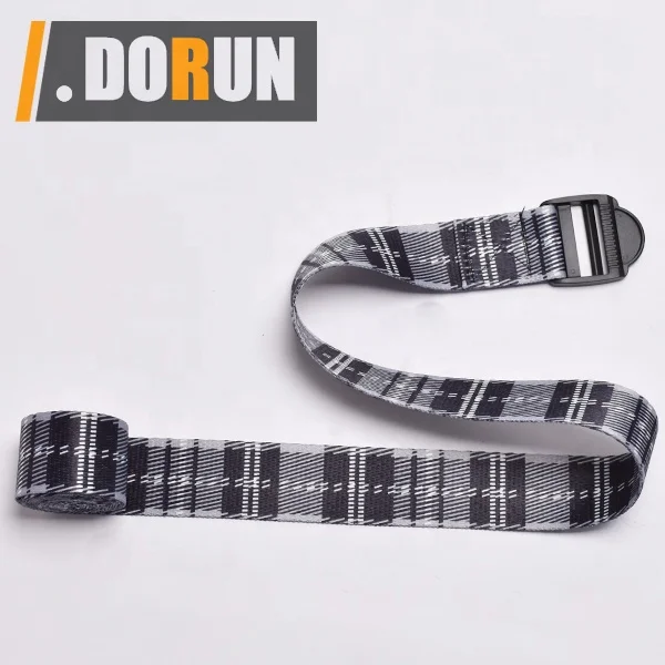 

Hot Sale Gym Fitness Yoga Strap Stretch Training Belt, Customized