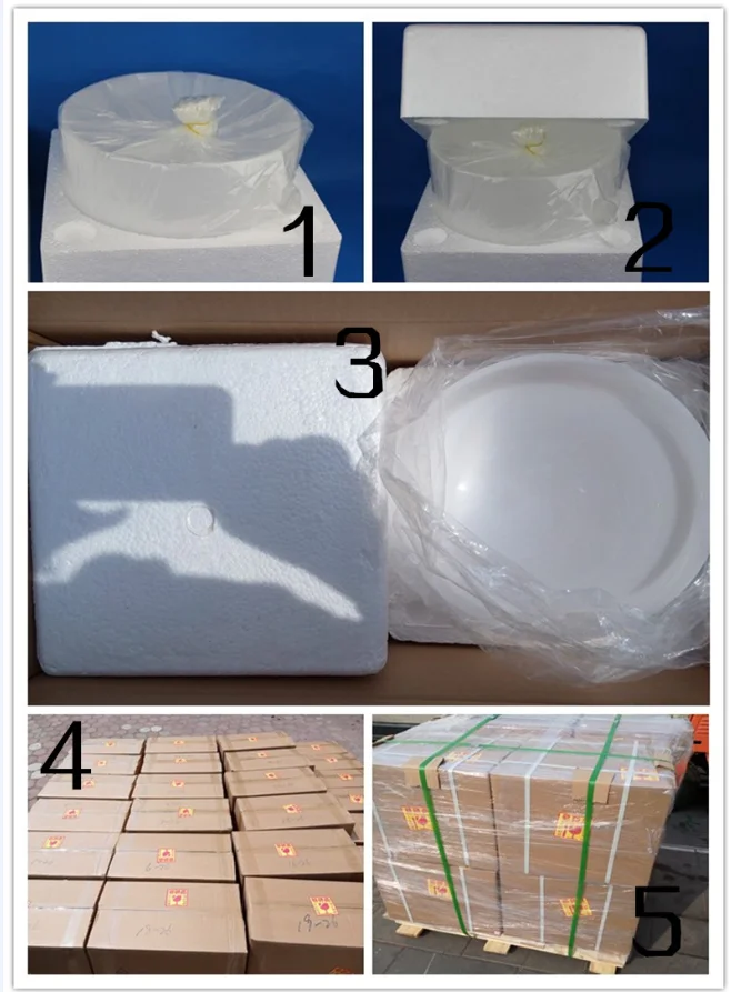 3"-22" Natural Quartz Crystal Singing pyramids For sound healing and Therapy