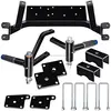 Shu-Ran 5" Drop Axle Lift Kit for EZGO TXT Electric&Gas Golf Cart Models with Spindles
