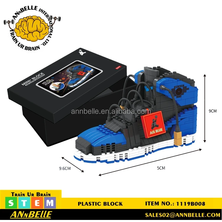 Basketball Fans Block Basketball Shoe Block Aj Shoes Model Sneaker Block Set Buy Aj Shoes