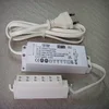 CE Led cabinet spot lights AMP 10 outlets serial distribution box with driver connection