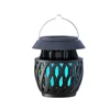 Plastic Outdoor Rainproof Mosquito Lamp Solar Garden Light Insects Killer