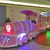 Theme Park Electric Trackless Train electric train model Customize Color,adult rides train set