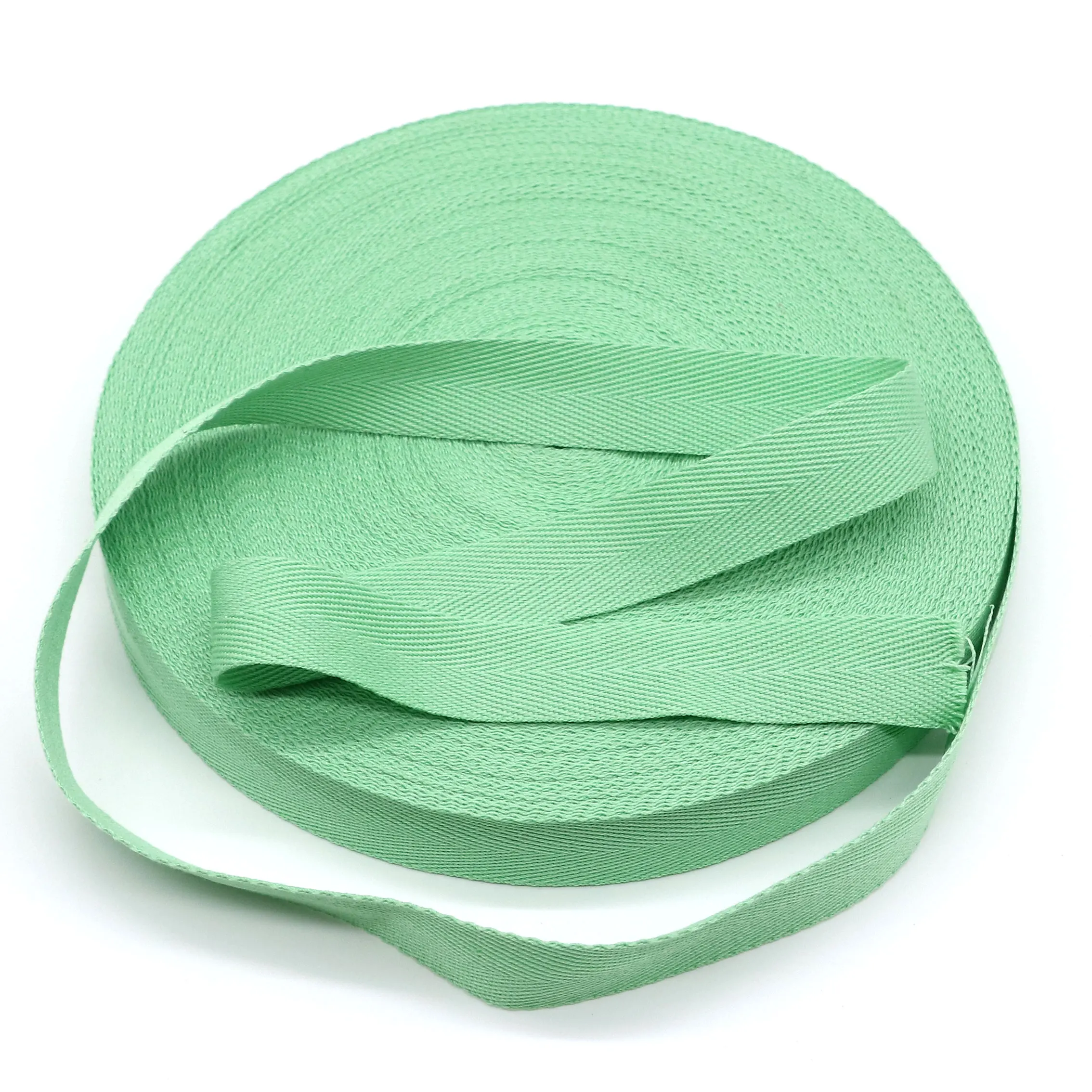 定制高韧性 40毫米白色 100% 重型工业用棉织带