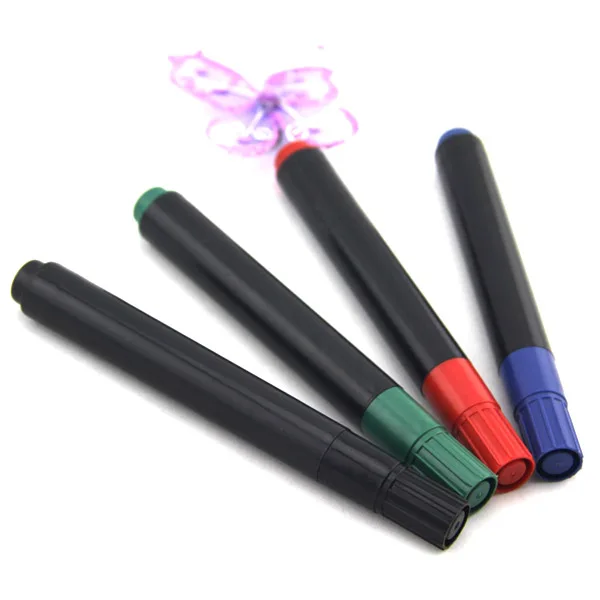 Indelible Ink Marker Pen Non Washable Paint Marker 10 Pack Assorted Set