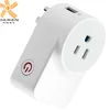 triangle plug power adapter with socket