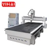 China supplier Vacuum table Wood carving CNC Router YH1325 with rotary spindle