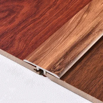 Apple Wood Rubber T Moulding Pvc Material Flooring Accessory H