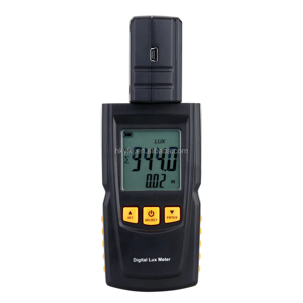 Digital Light Meter Handheld Meter Luminance Meter Light Intensity