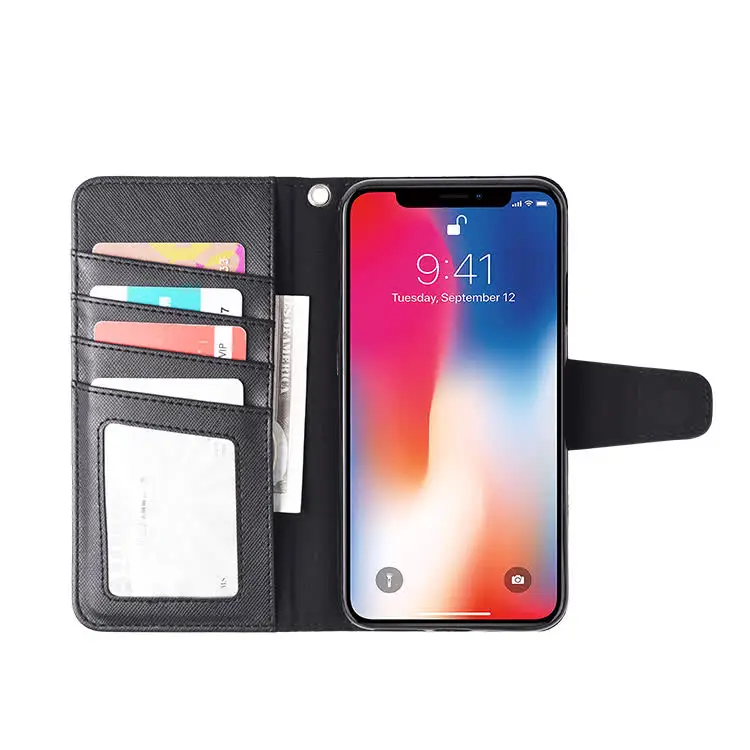 

New Arrivals Phone Wallet Case for iPhone XS Max, Multi option available